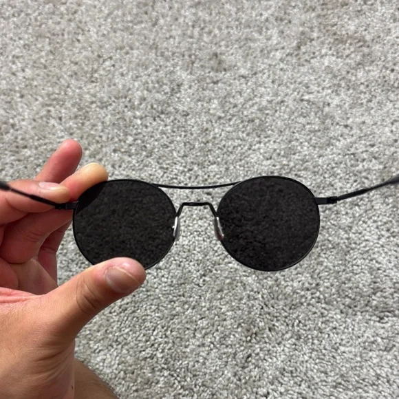 Saint Laurent Round Sunglasses - Picture 9 of 10